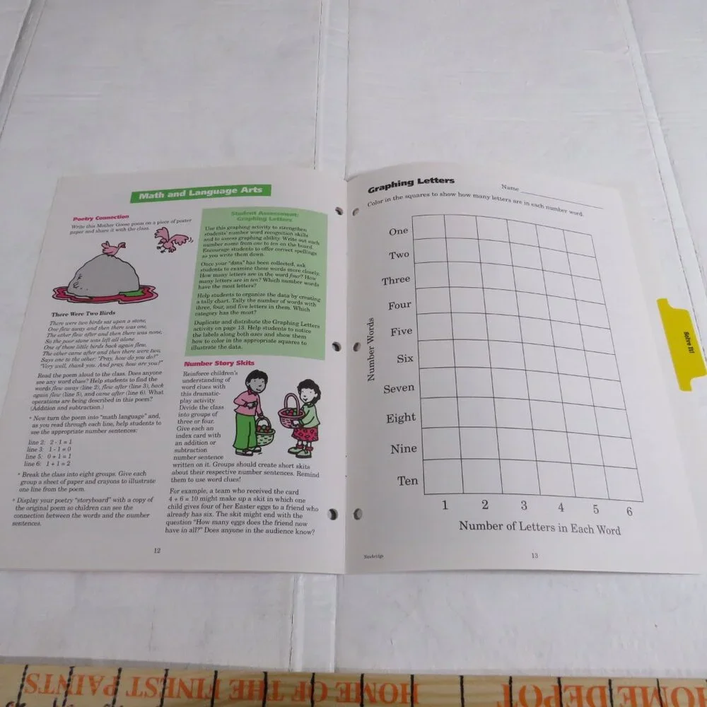Solve It Out BIG BOOK (almost 2 feet tall) with teacher pages CLASSROOM SIZE